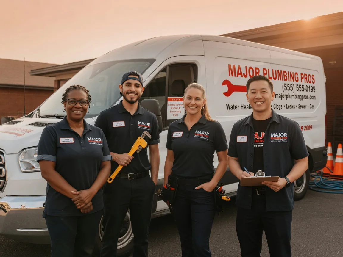 Drain Cleaning Services company in Yucca, AZ